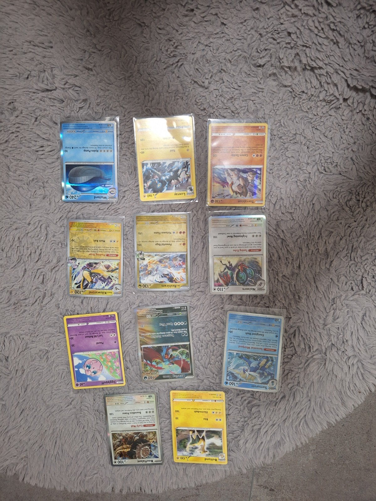 Pokemon kaarten, Ophalen, Nieuw, Meerdere kaarten, Foil