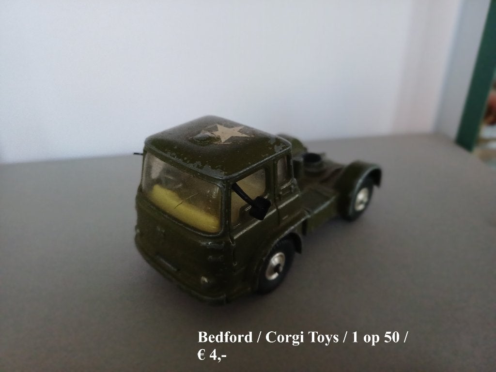 bedford modelauto, Ophalen of Verzenden, Gebruikt, Bus of Vrachtwagen