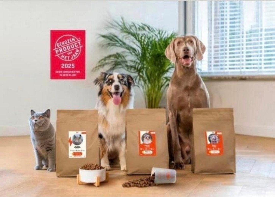 GRATIS zak hondenvoer op maat - Just Russel, Dieren en Toebehoren, Verzenden, Hond
