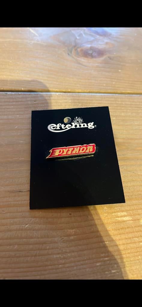 Python pin Efteling, Verzamelen, Efteling, Ophalen of Verzenden