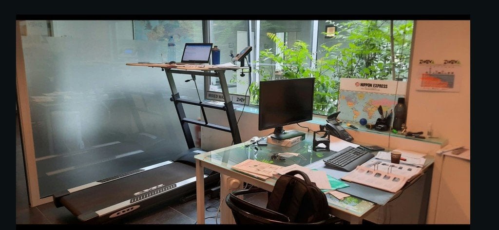 Walkdesk - Wandel buro, Ophalen, Overige materialen, Gebruikt, Loopband