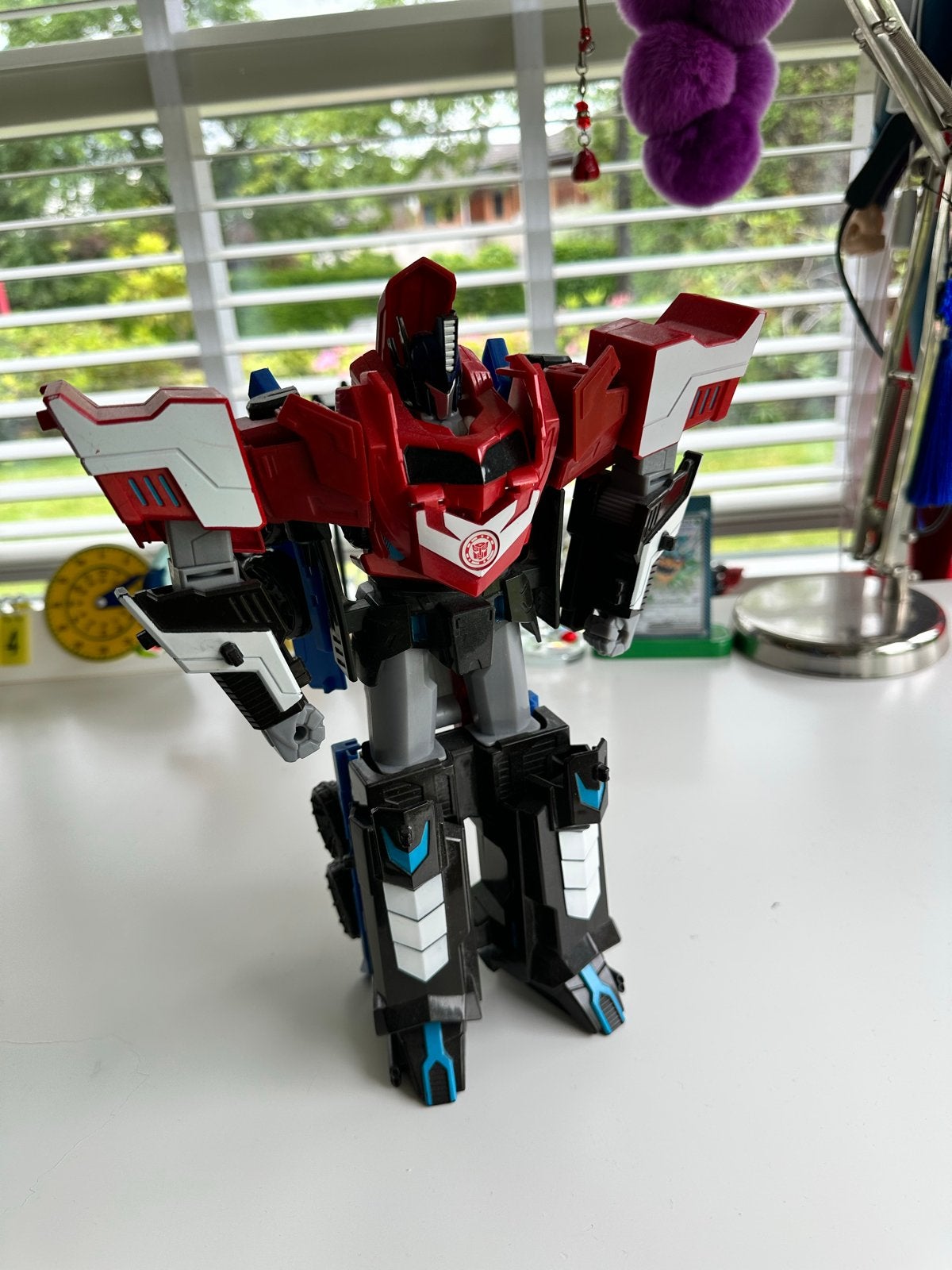 Transformers Optimus Prime, Verzamelen, Transformers, Zo goed als nieuw, Overige generaties, Autobots, Ophalen