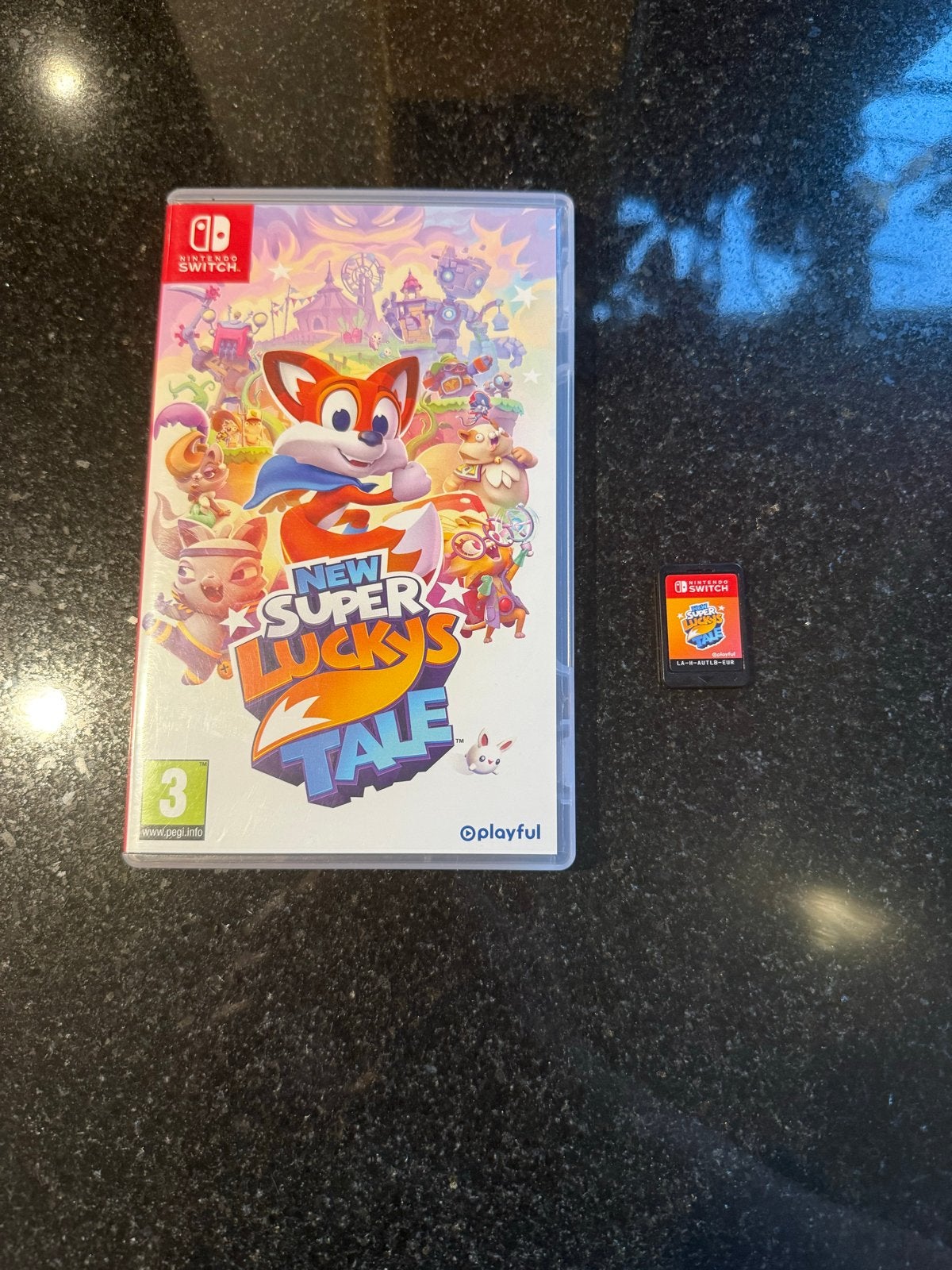 New Super Lucky's Tale - Nintendo Switch, Gebruikt, 1 speler, Ophalen of Verzenden, Vanaf 3 jaar
