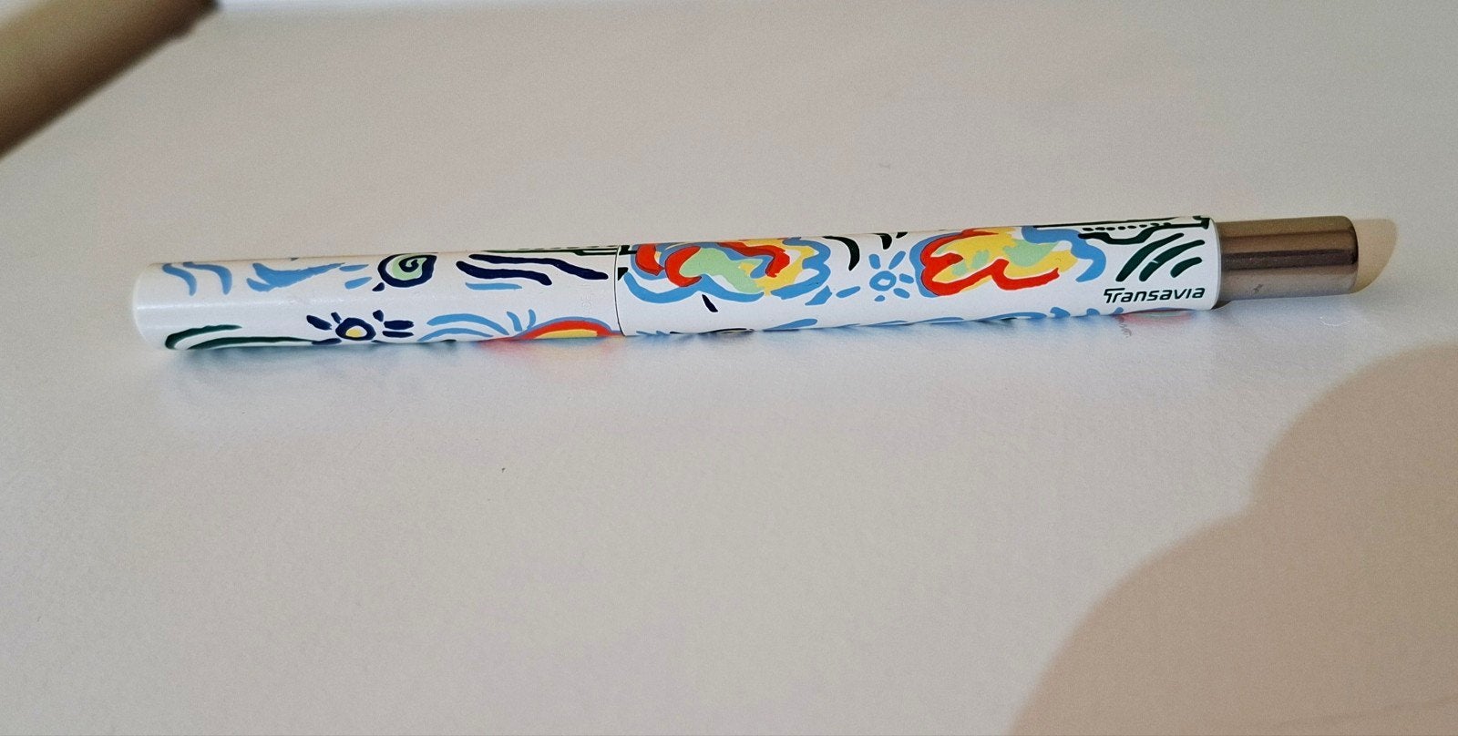 Transavia Parker Rollerball pen, Ophalen of Verzenden, Gebruikt, Overige typen
