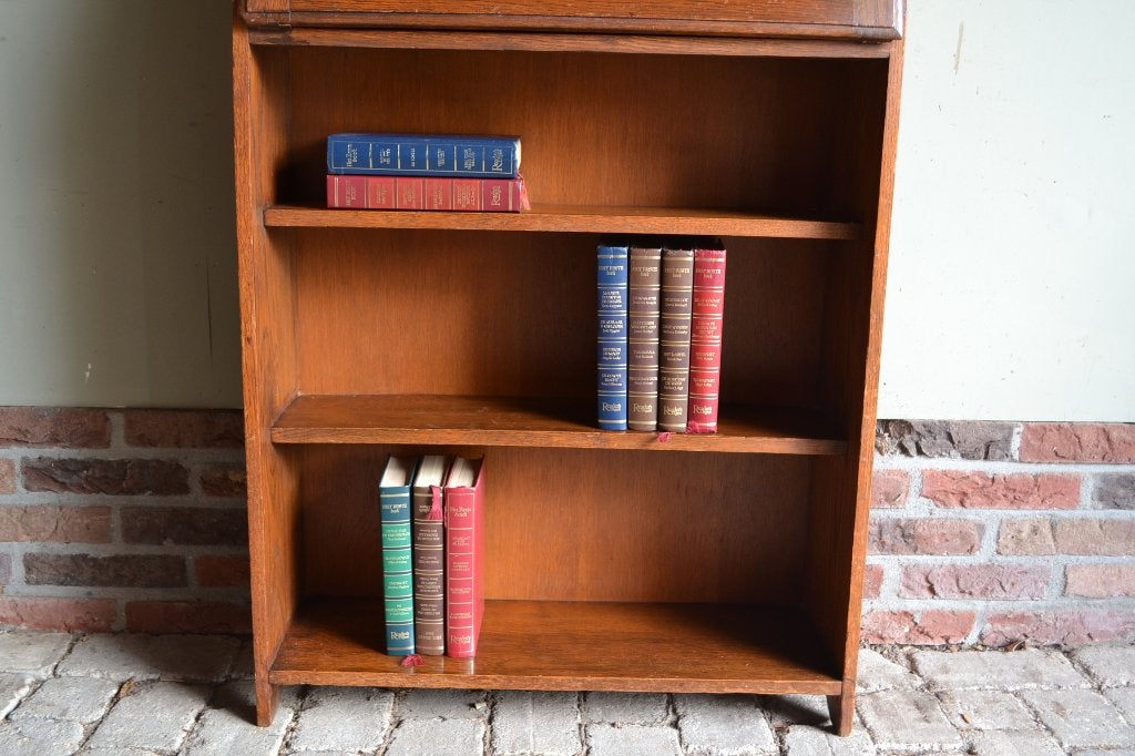 Prachtig antiek eiken Art Deco damesbureau, secretaire., Antiek en Kunst, Verzenden