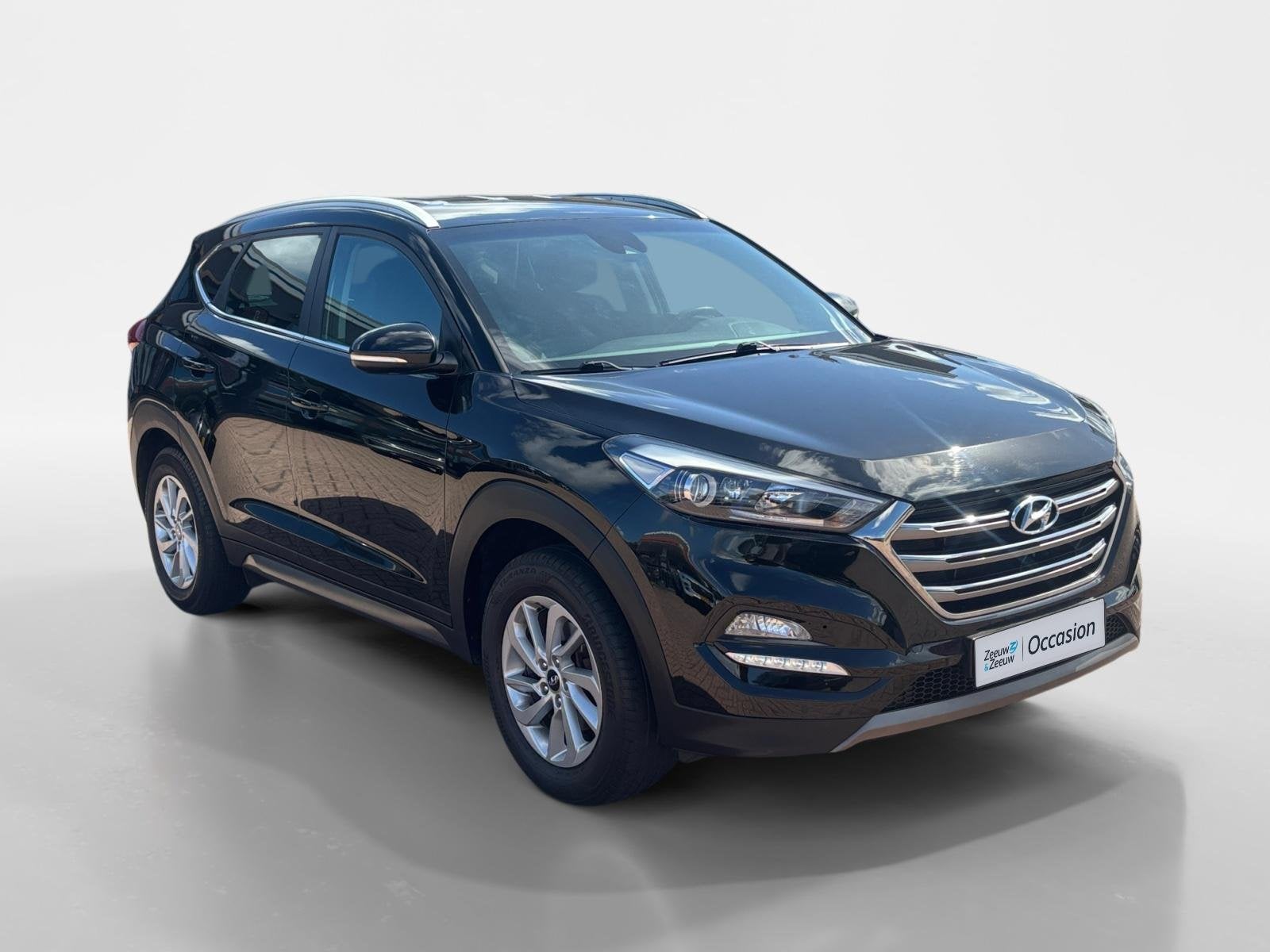 Hyundai Tucson 1.6 GDi Comfort *Navi+Camera*Climate Control*, Auto's, Voorwielaandrijving, Dealer onderhouden, Stof, Gebruikt