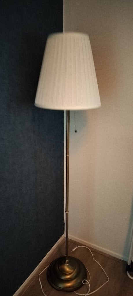 Vloerlamp Ikea ÅRSTID, Ophalen, Nieuw, E27 (groot), 150 tot 200 cm