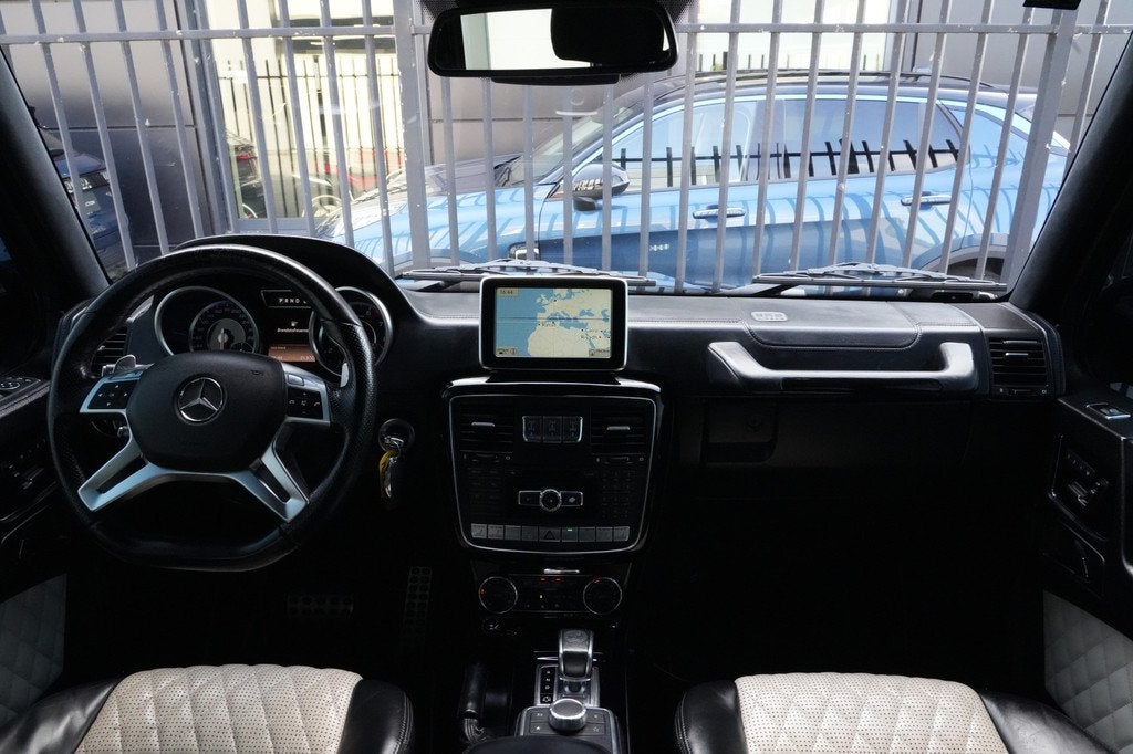 Mercedes-Benz G-Klasse AMG 63 544pk Stoelverwarming/Trekhaak, Auto's, Automaat, 5461 cc, Gebruikt, Lichtsensor