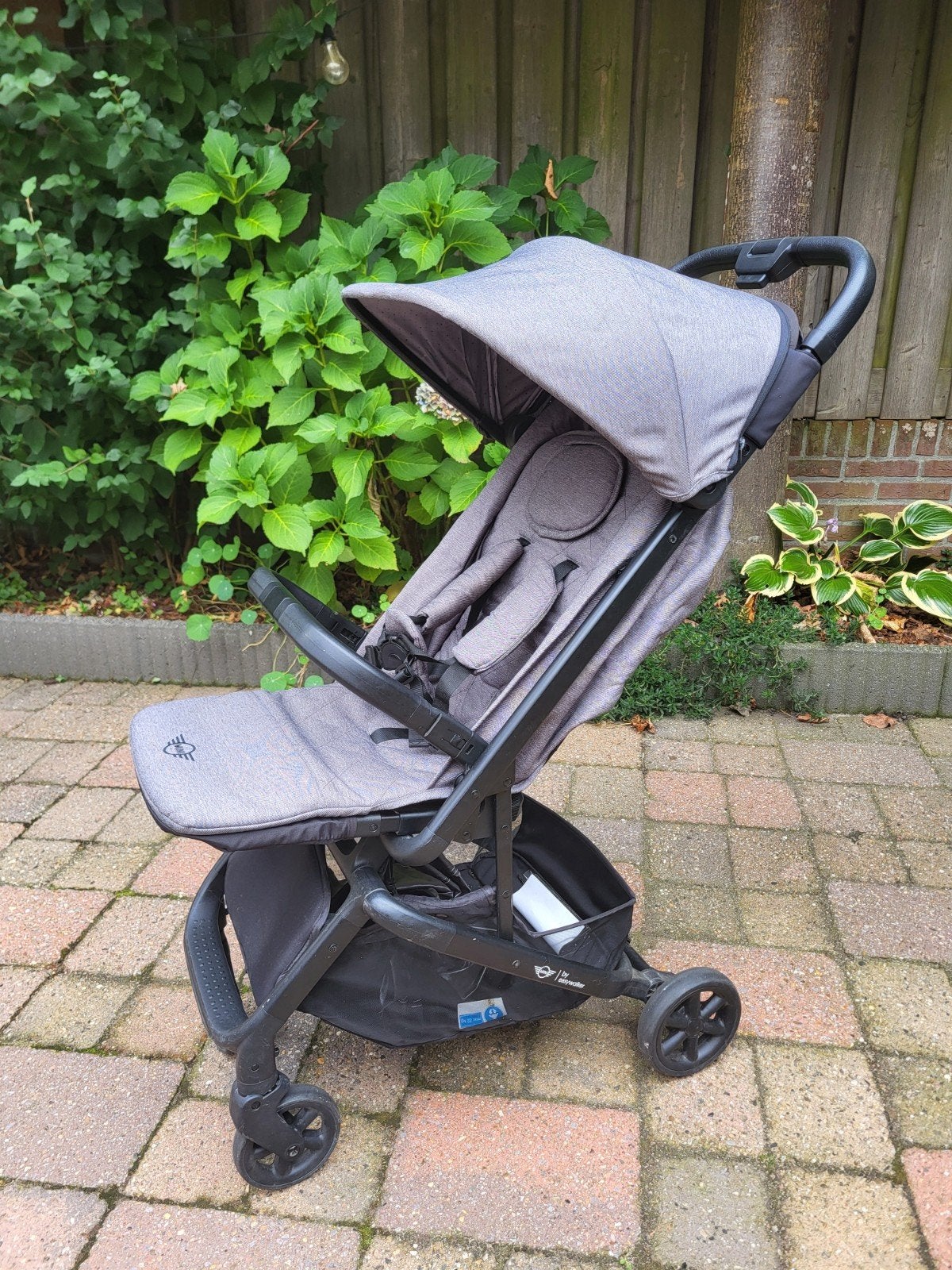 Mini Easywalker Buggy - Compact en Handig, Ophalen, Gebruikt, Overige merken, Verstelbare rugleuning