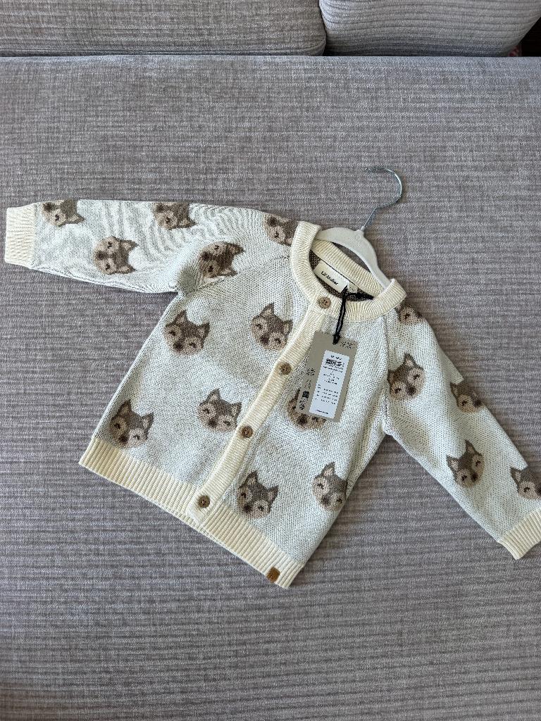 Lil' Atelier vestje NBMLAMOE maat 74, Nieuw, Ophalen of Verzenden, Lil Atelier, Truitje of Vestje