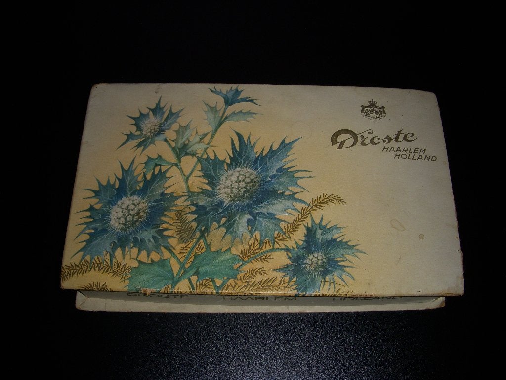 MOOIE oude verpakking /doos Droste chocolade Haarlem, Ophalen of Verzenden, Gebruikt, Verpakking