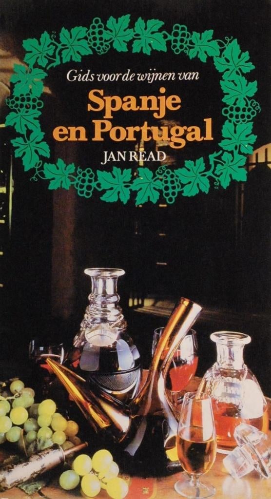 Gids voor de wijnen van Spanje en Portugal (1978), Verzenden, Zo goed als nieuw, Spanje