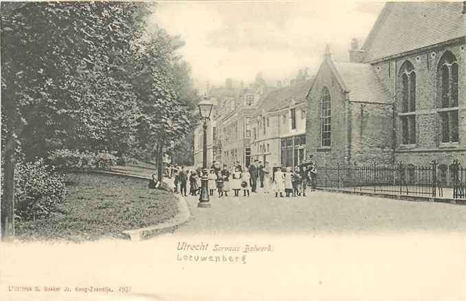301-200-031 Utrecht Servaas Bolwerk, Verzenden, Voor 1920, Utrecht