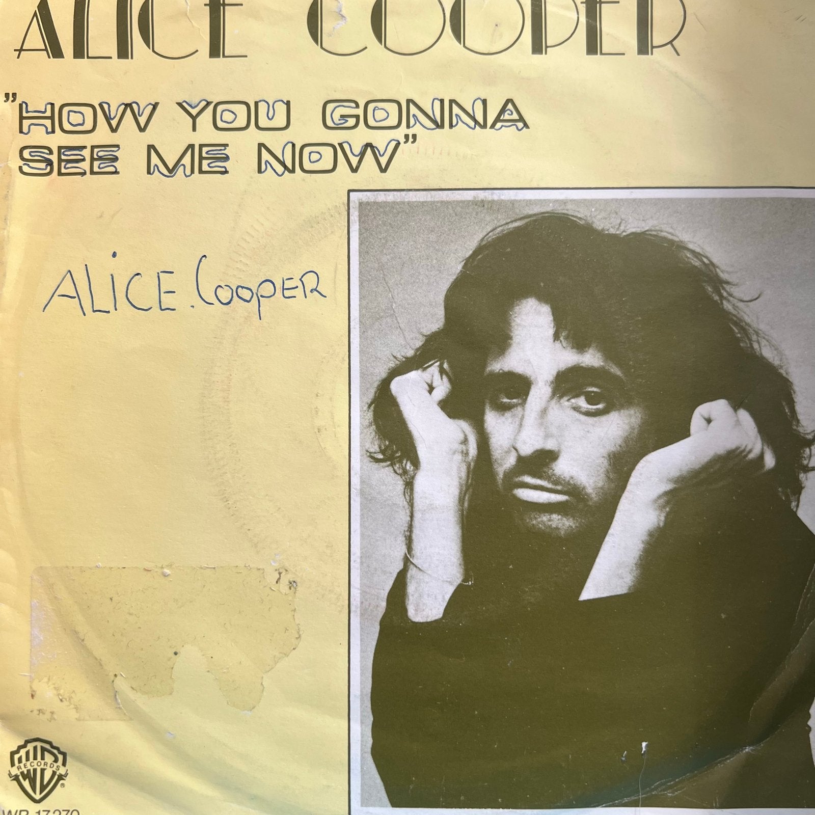 Alice Cooper - How You Gonna See Me Now, Ophalen of Verzenden, Gebruikt, 7 inch, Pop
