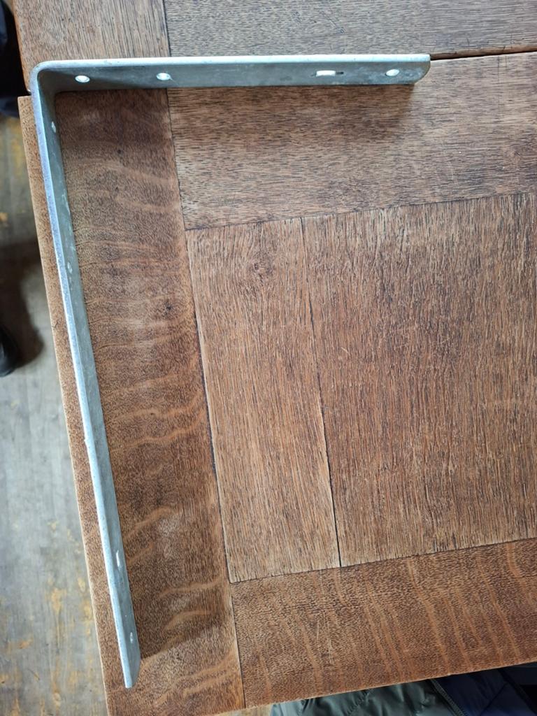 Verzinkte Industriële Plankdrager 250x400 mm, Doe-het-zelf en Verbouw, Ophalen, Zo goed als nieuw, 250 mm of meer, Overige typen