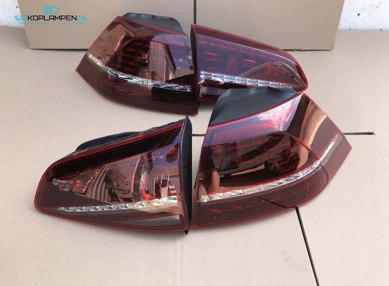 Volkswagen Golf 7R R20 achterlichten achterlicht, -, -, -