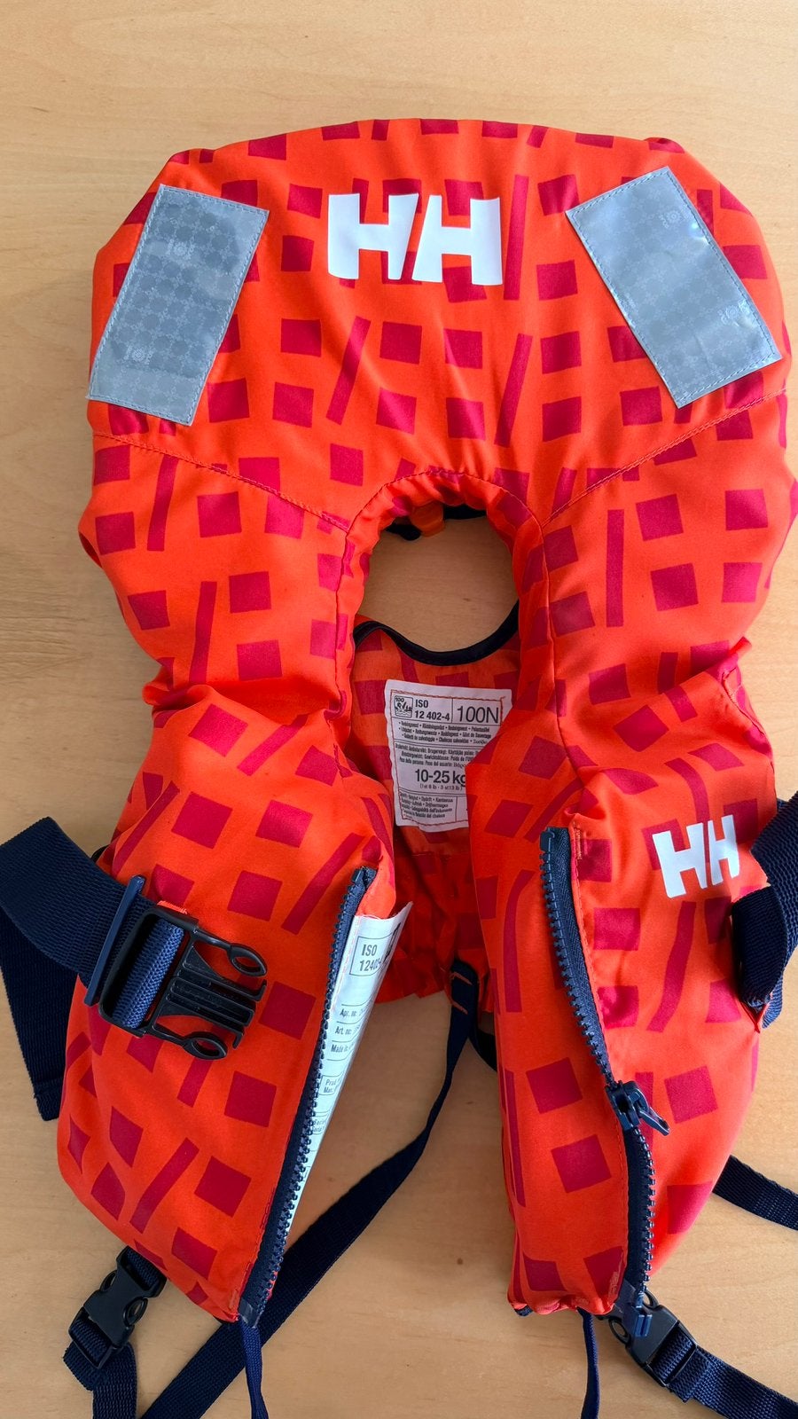 Helly Hansen Reddingsvest kind 10-25 Kilo, Ophalen, Zo goed als nieuw, Kind, Reddingsvest of Zwemvest