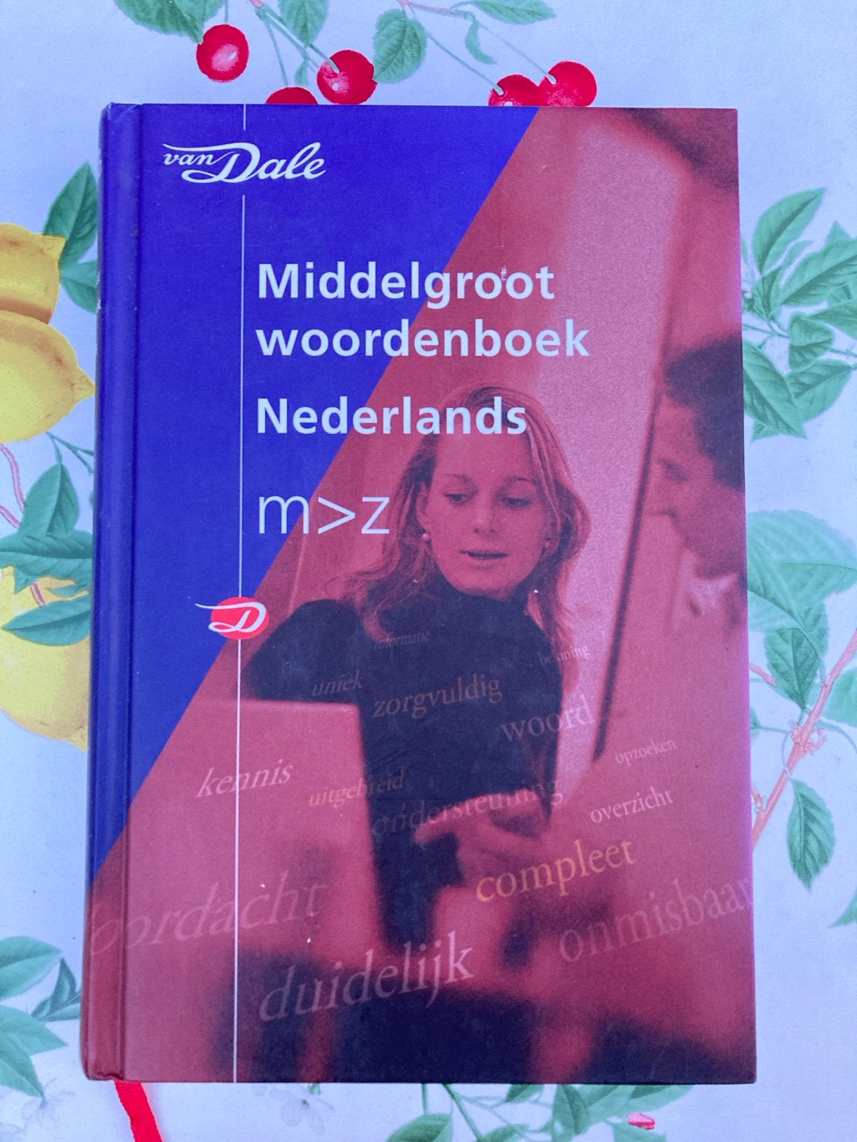 aa Van Dale Middelgroot woordenboek Nederlands m>z, Nederlands, Ophalen of Verzenden, Zo goed als nieuw, Van Dale
