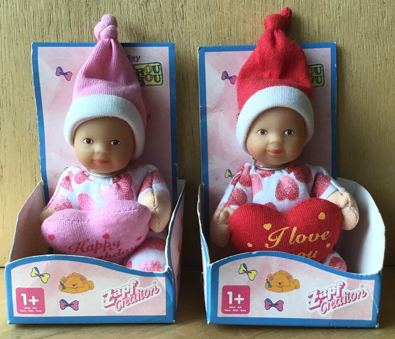 Tiny Chou Chou babypop van Zapf Creation (2x) - NIEUW, Kinderen en Baby's, Speelgoed | Poppen, Ophalen of Verzenden, Nieuw, Babypop