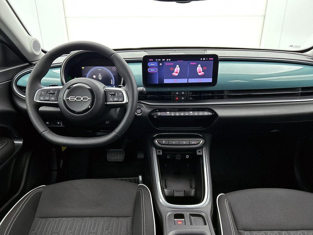 Fiat 600 1.2 Hybrid Urban Camera | Navigatie | Climate contr, Auto's, 12 maanden, Stof, Gebruikt, 1199 cc