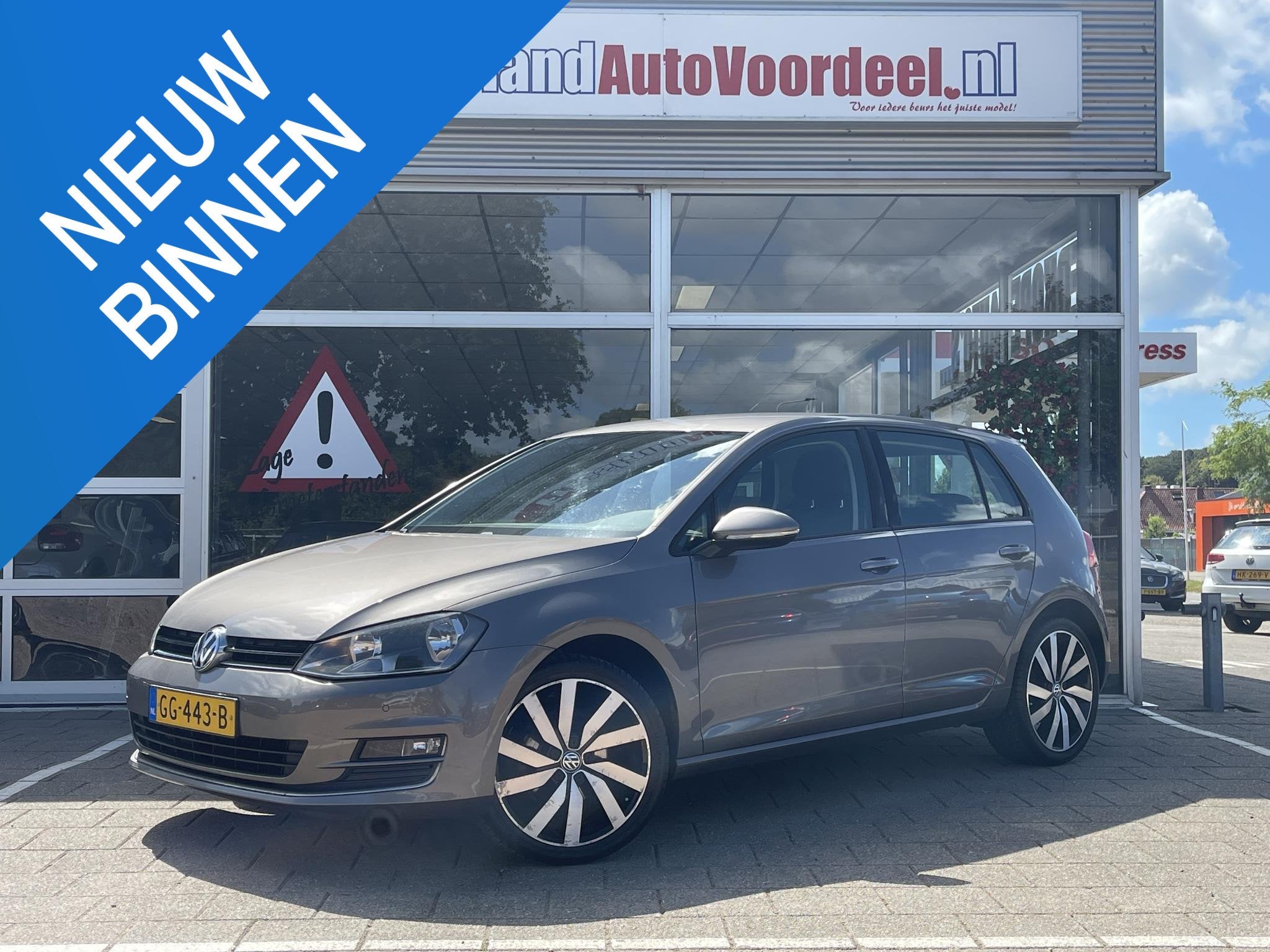 Volkswagen Golf 1.2 TSI Highline /Automaat/5 drs/Climate/Cru, Euro 5, Gebruikt, Zwart, 4 cilinders