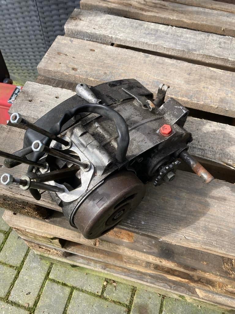 Zundapp blok zeskant 1984 met elektronische ontsteking, Fietsen en Brommers, Ophalen of Verzenden, Gebruikt, Blok