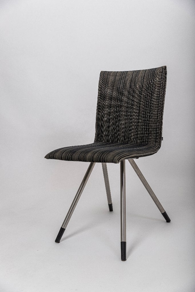 4 Arco Mikado eetkamerstoelen zeer nette staat, Ophalen, Gebruikt