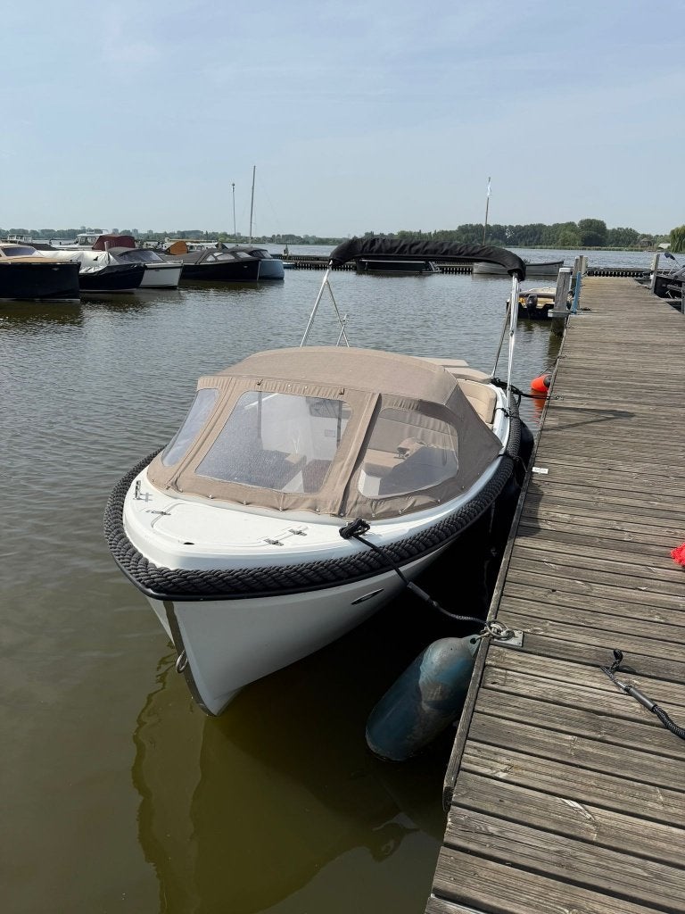 Corsiva 595 Tender luxe uitvoering Instapklaar, Watersport en Boten, Sloepen, Ophalen, Tender, Gebruikt, Kabelaring