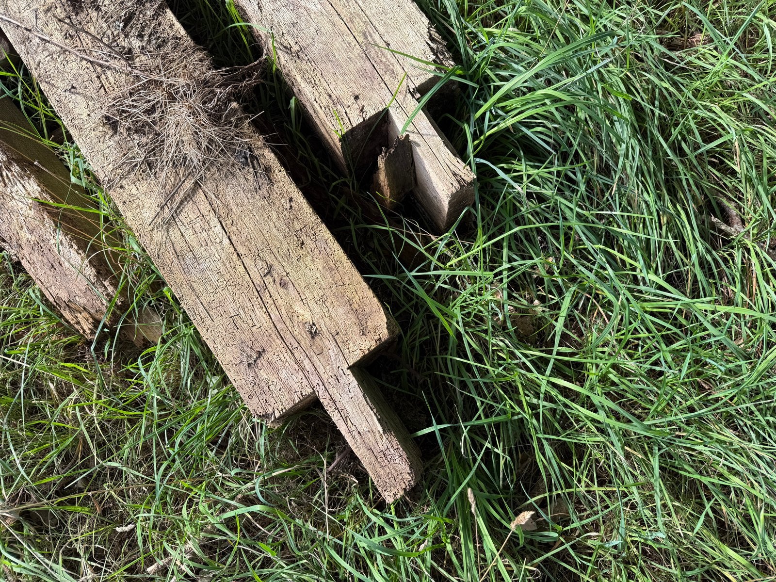Oude eiken  balken ideaal voor decoratie, Doe-het-zelf en Verbouw, Hout en Planken, Ophalen, Gebruikt, Balk, Overige houtsoorten