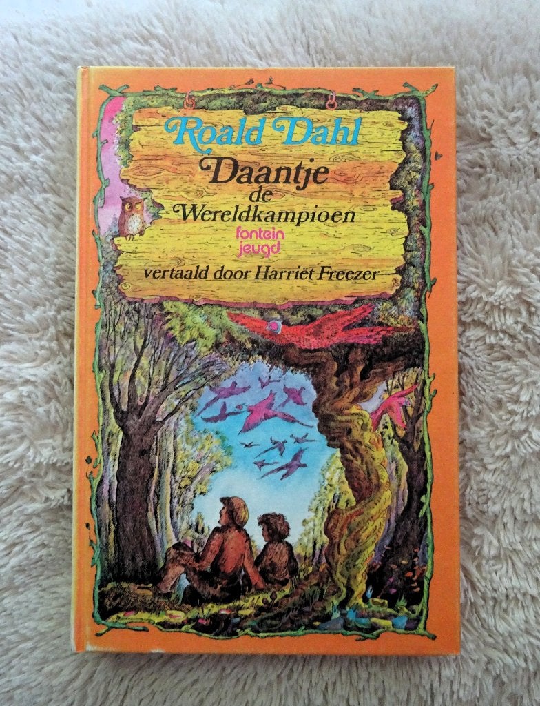 Daantje de Wereldkampioen - Roald Dahl, Boeken, Verzenden, Gelezen, Fictie algemeen
