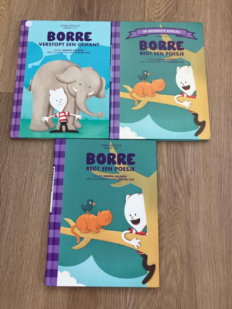 Borre Leesclub Boeken: Verbergt een Olifant & Redt een Poesj, Ophalen of Verzenden, Nieuw, Fictie algemeen