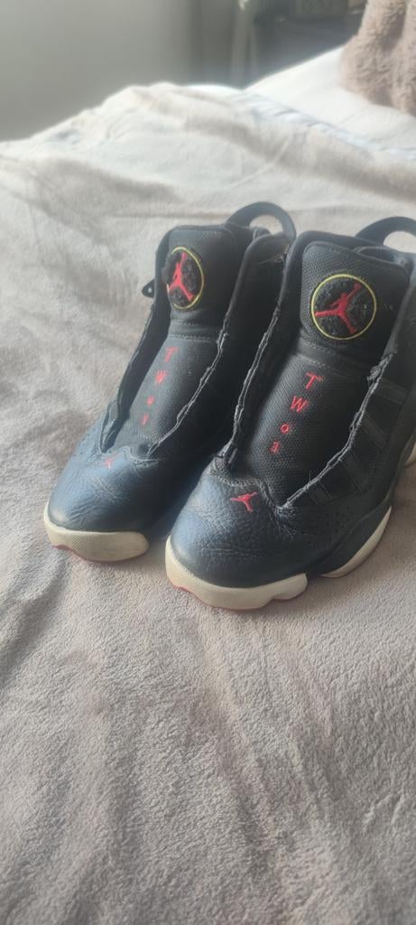 Jordan Two Trey sneakers maat 41, Ophalen of Verzenden, Zwart, Sportschoenen