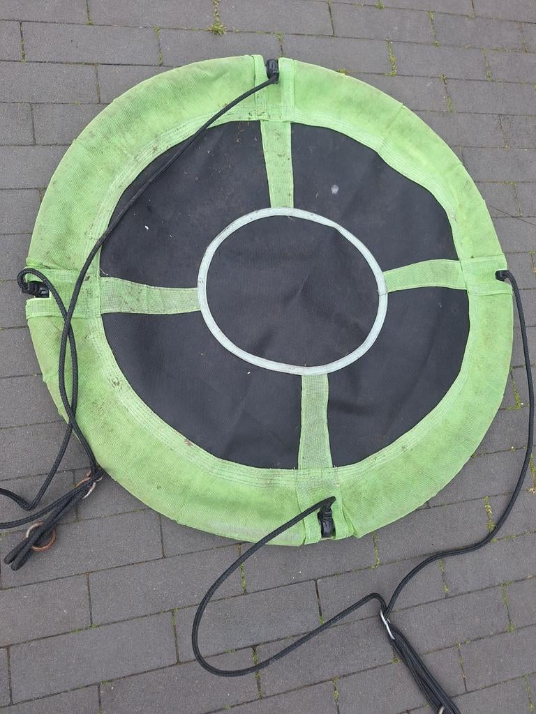 Grote ronde schommel voor buiten - Gebruikt, Ophalen of Verzenden, Gebruikt, Schommel