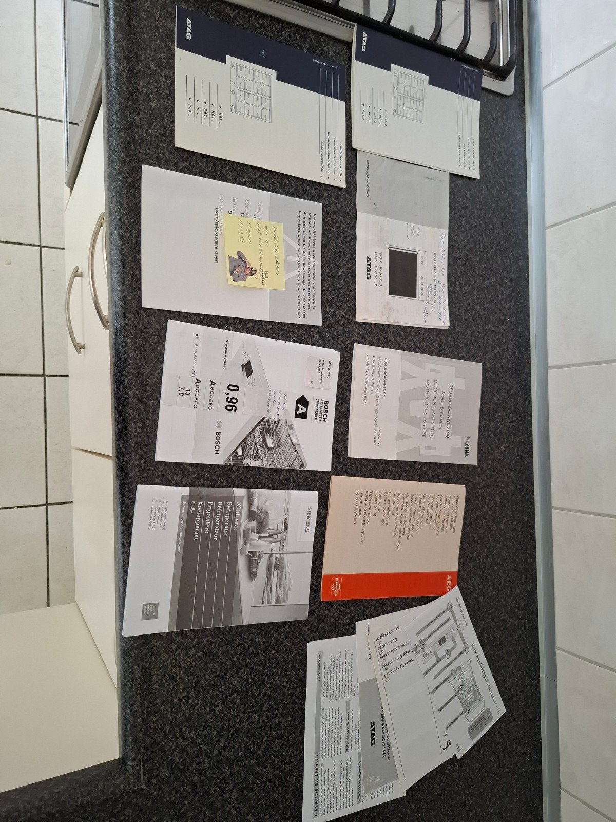 Atag oven en gaskookplaat, Ophalen, Gebruikt