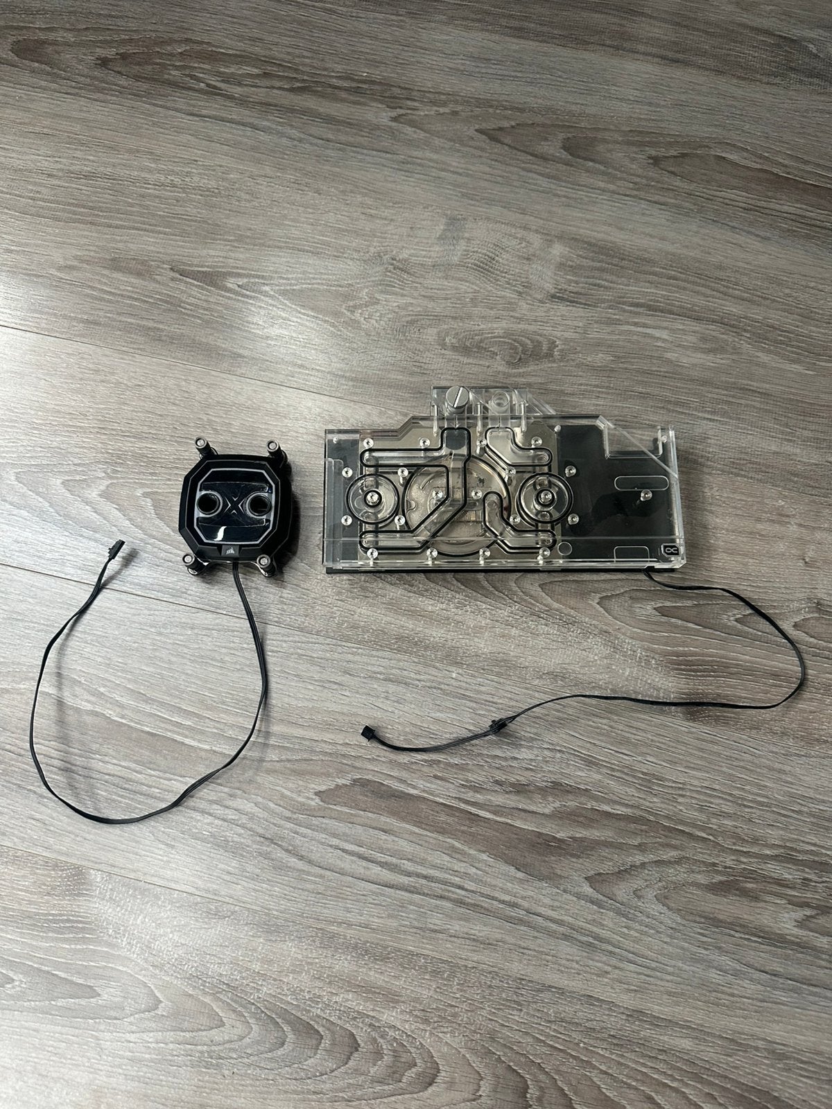 Custom waterkoeler CPU/GPU, Ophalen of Verzenden, Zo goed als nieuw, Clearstamp