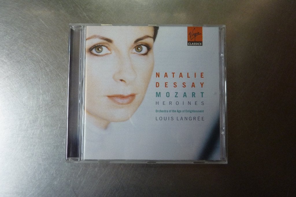 Natalie Dessay - Mozart Heroines, Opera of Operette, Ophalen of Verzenden, Zo goed als nieuw, Classicisme