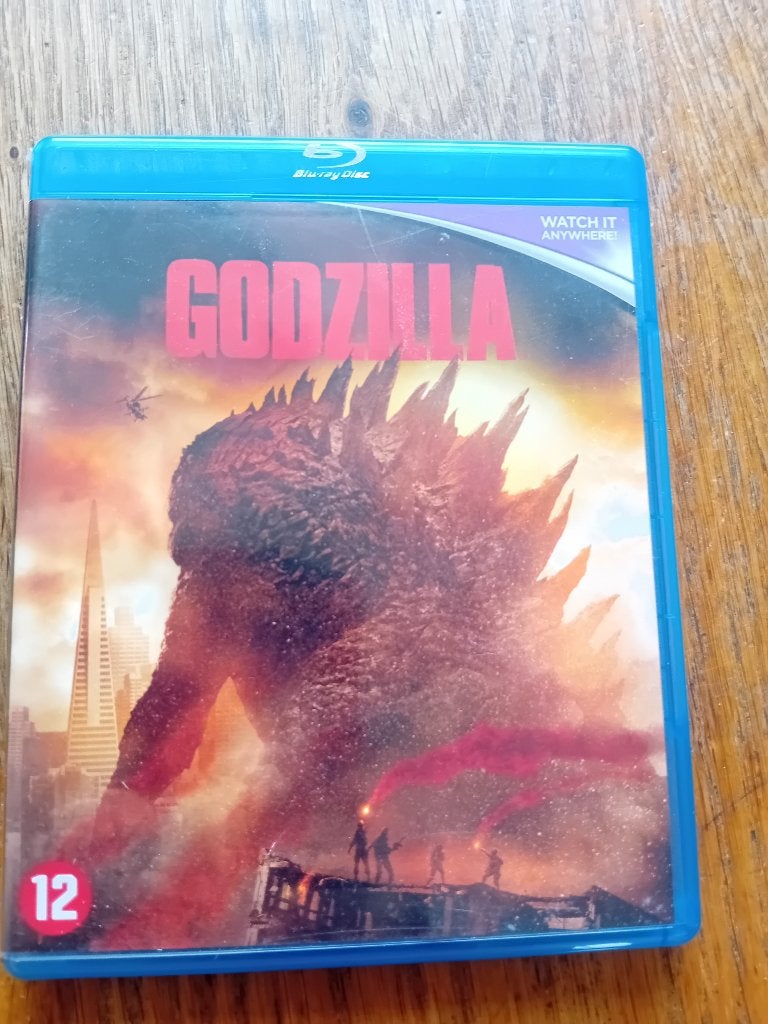 Godzilla Blu-ray (2014) - Actie/Sciencefiction, Ophalen, Nederlands, Film, Actie