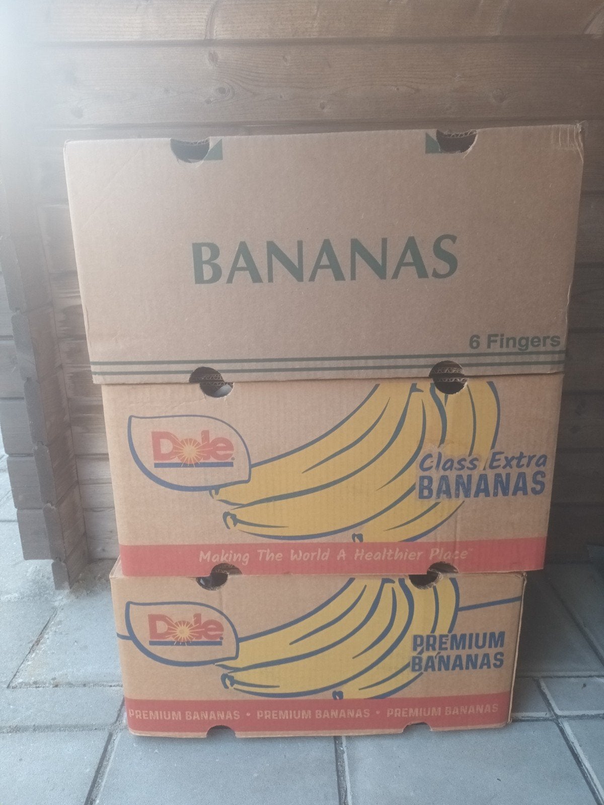 GRATIS 3 Bananendozen - verhuisdozen, Ophalen