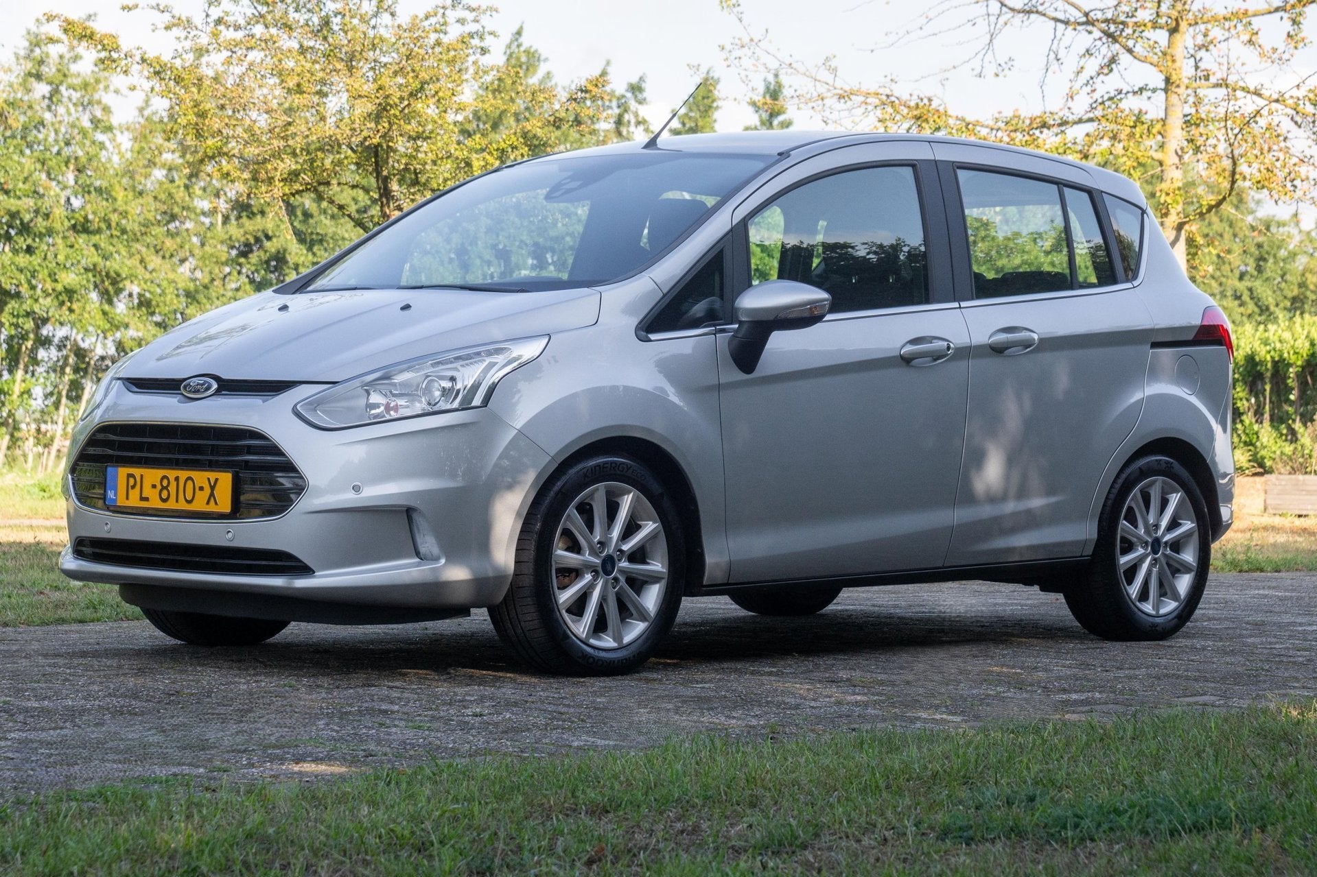 Ford B-Max 1.6 TI-VCT Titanium Automaat 1e Eig. 23.300 km +N, Auto's, Stof, Gebruikt, Euro 6, 4 cilinders