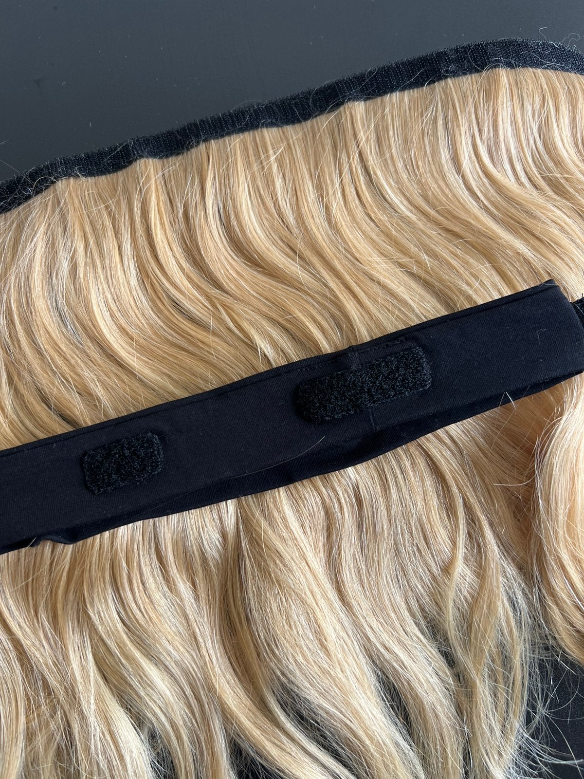 Hair for hats - human hair halo haarwerk echt haar, Sieraden, Tassen en Uiterlijk, Uiterlijk | Haarverzorging, Ophalen of Verzenden