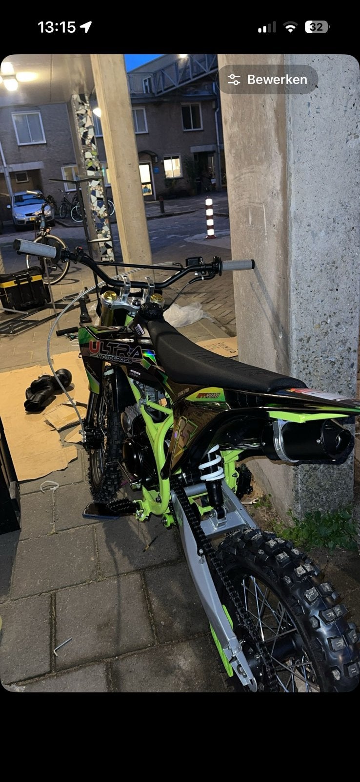 Crosser 125cc, Overige merken, Nieuw, Ophalen of Verzenden