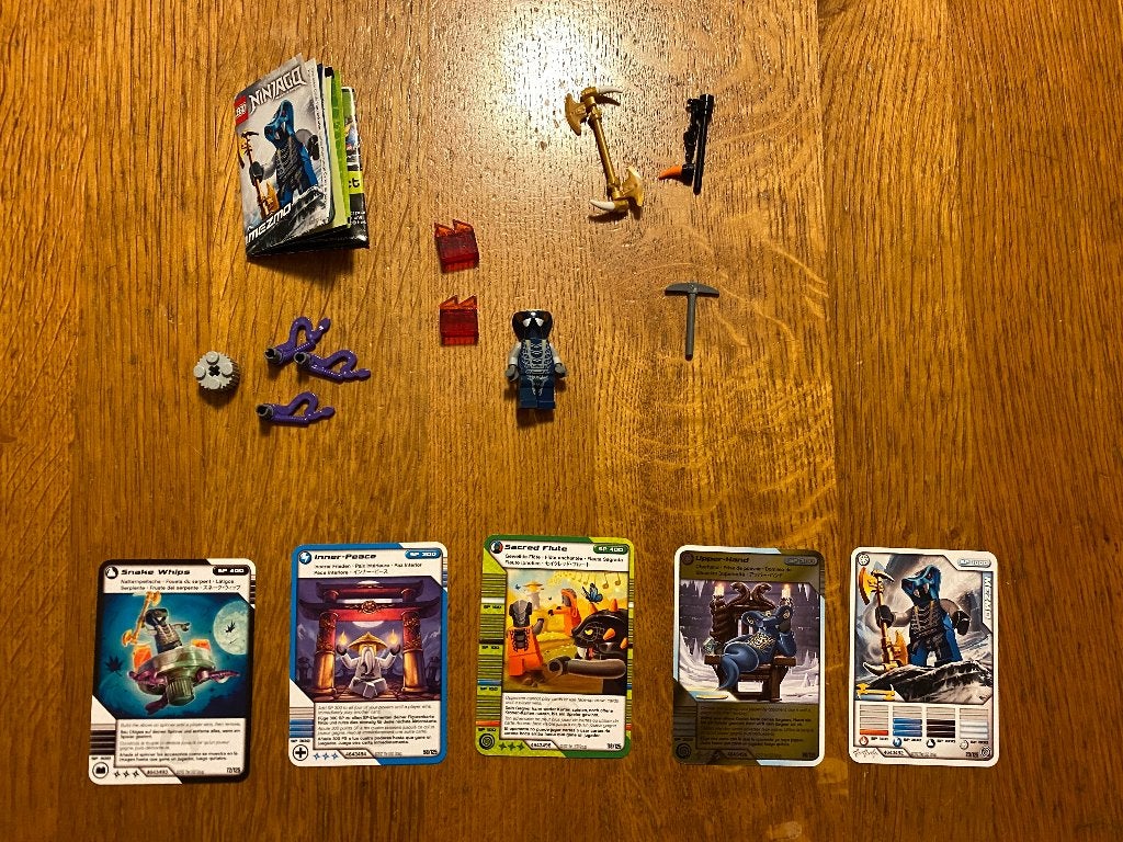 LEGO 9555 NINJAGO Mezmo, Verzenden, Lego, Zo goed als nieuw, Ninjago