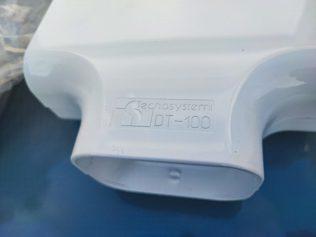 Tecnosystemi T-stuk DT100, Minder dan 60 m³, Nieuw, 3 snelheden of meer, Ophalen of Verzenden