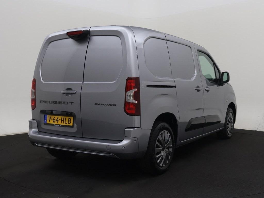 Peugeot Partner 1.5HDi 130 Automaat 3p Camera+/Nav/Vc/ Betim, Gebruikt, Euro 6, 4 cilinders, Origineel Nederlands