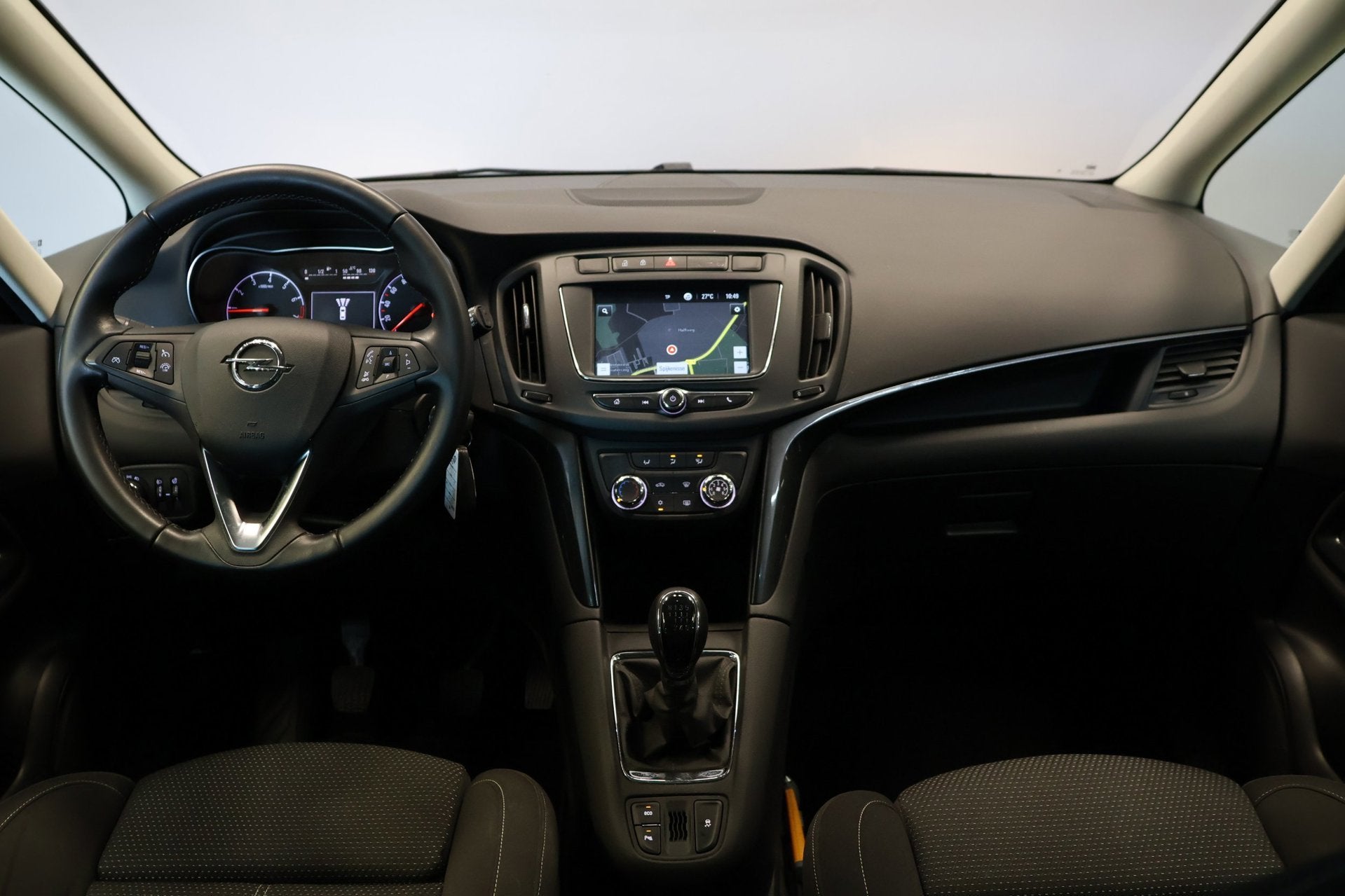 Opel Zafira 1.4 Turbo Online Edition 7p. |Carplay|Camera|, Dealer onderhouden, Stof, Gebruikt, 4 cilinders