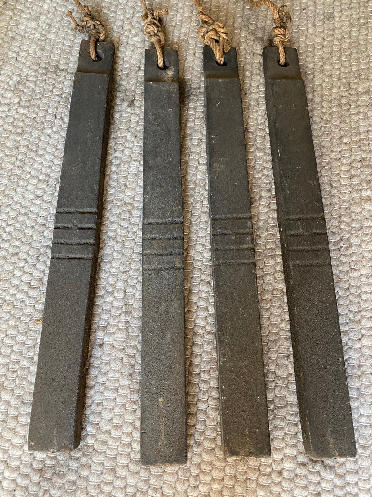4 Schuifraam contragewichten (1910), Ophalen, Gebruikt, Minder dan 75 cm, Overige typen