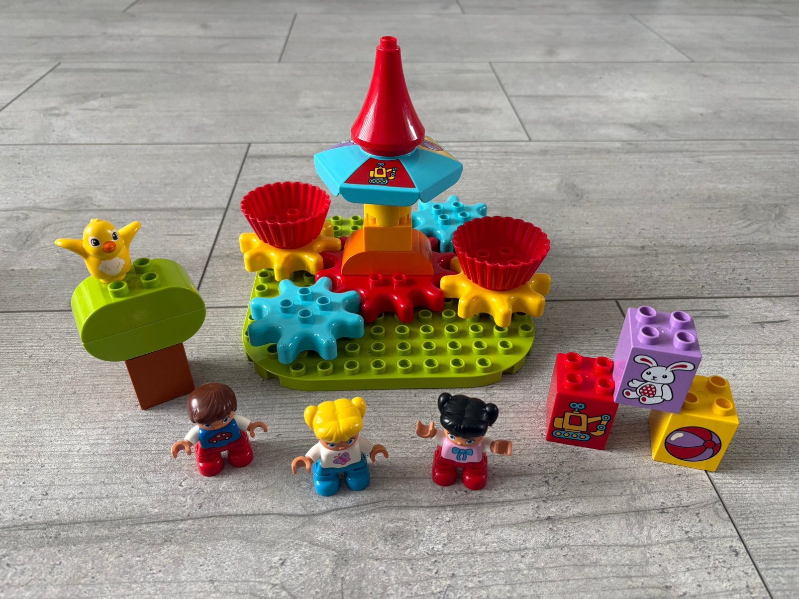 Duplo Mijn Eerste Draaimolen., Kinderen en Baby's, Speelgoed | Duplo en Lego, Ophalen of Verzenden, Zo goed als nieuw, Duplo