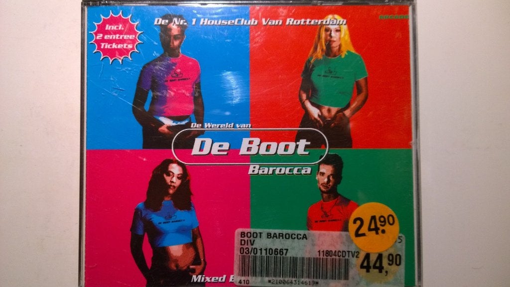 Dj Peter G - De Wereld Van De Boot Barocca, Ophalen of Verzenden, Zo goed als nieuw, Dance en House, Album