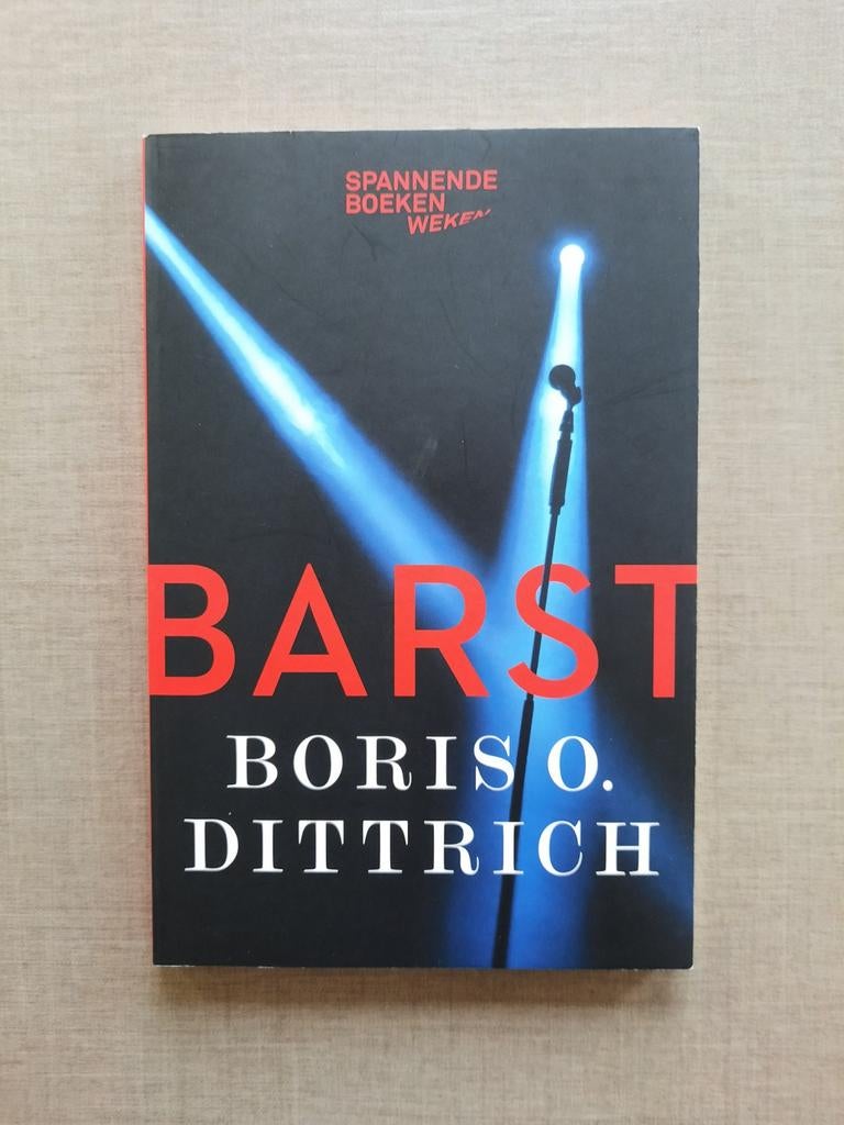 Boris O. Dittrich - Barst, Ophalen of Verzenden, Nieuw, Boris O. Dittrich