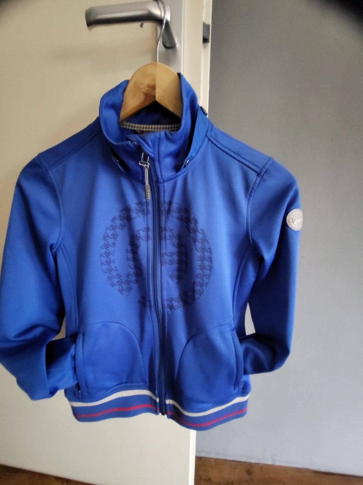 ANKY vestje/jasje maat 164 (weinig gedragen), Dieren en Toebehoren, Paardrijkleding, Blauw, Kinderen, Dressuur, XS